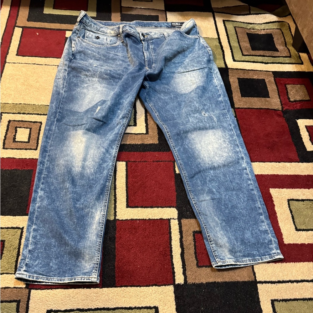 Buffalo David Bitton Relaxed Blue Jeans